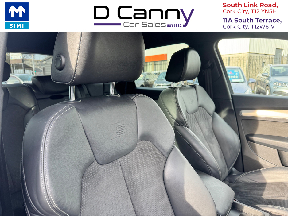 2020 Audi Q5 50 TFSI E 299HP S LINE 4DR €37,900