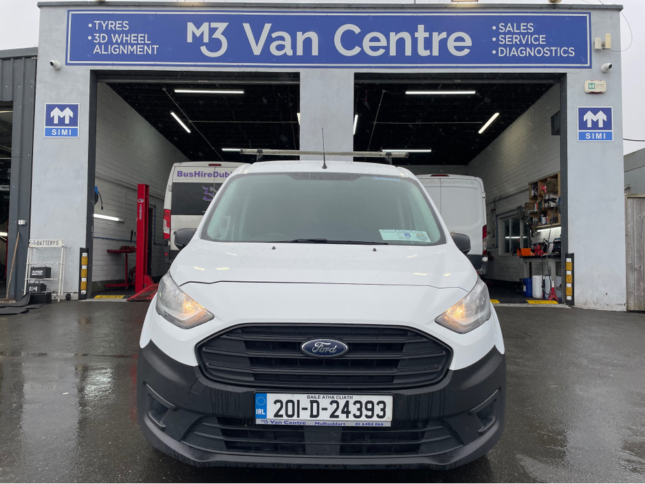 2020 Ford Transit Connect 2020 FORD CONNECT LWB 1.5  3 SEAT 3DR €12,950