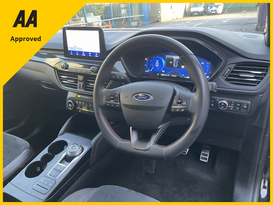 2022 Ford Kuga ST-LINE PHEV CVT €25,750