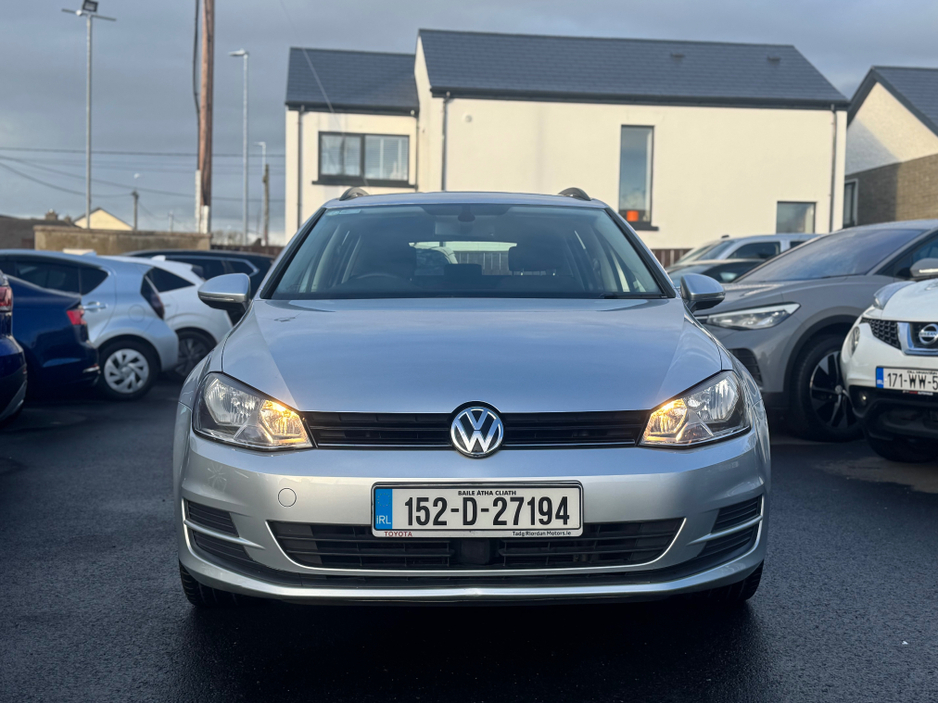 2015 Volkswagen Golf 1.6 TDI SE| UK Spec | Low Mileage €10,950