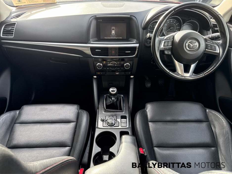 2015 Mazda CX-5 2.2D 150PS EXECUTIVE + Navi 2WD €8,950