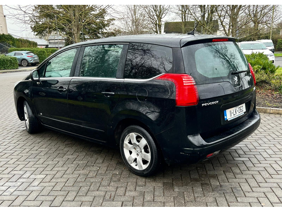2011 Peugeot 5008 SX 1.6 HDI 112 7S EURO 5 E5 5DR €3,350