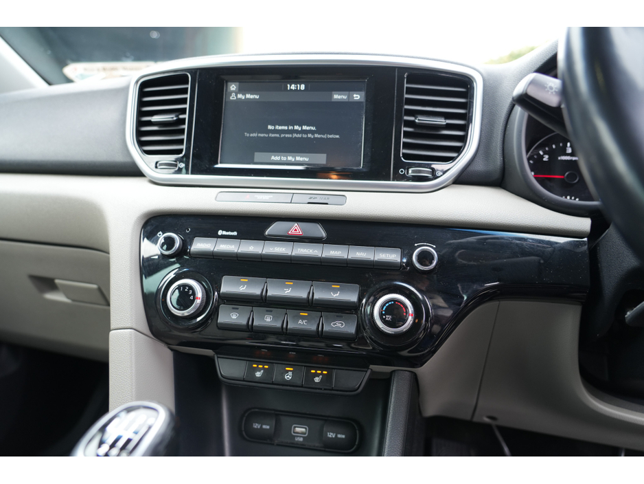 2019 Kia Sportage K3 5DR MANUAL €17,900