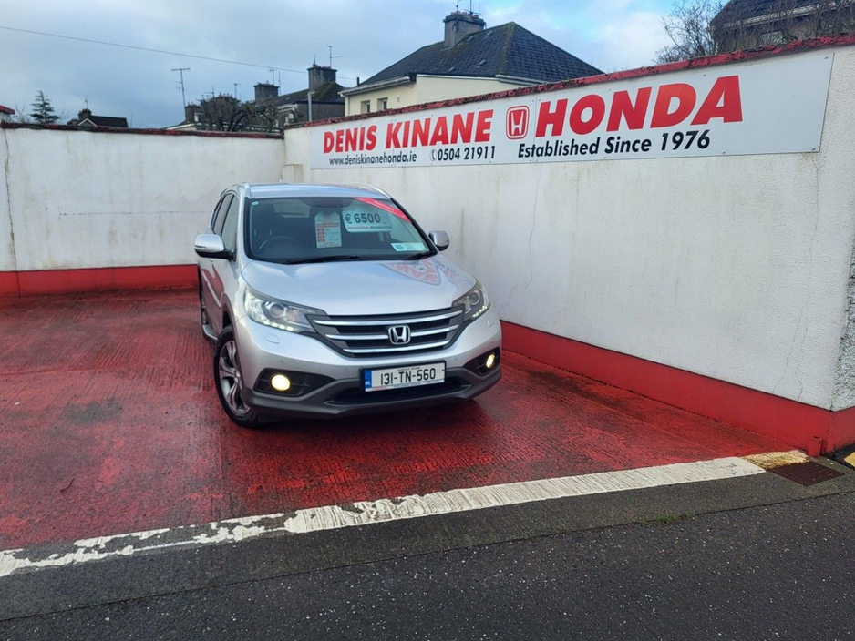2013 Honda CR-V 2.2 i-DTEC ES Sport €6,500