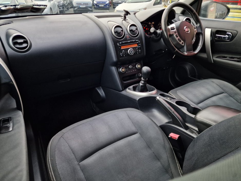 2010 Nissan Qashqai ACENTA DCI 5DR 110PS 1.5 €3,900