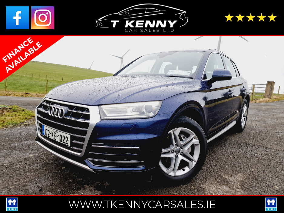2017 Audi Q5 2.0 TDI 150 SE 4DR From €97 p/w €24,950
