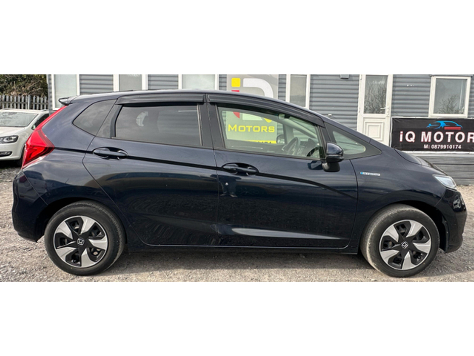 2019 Honda Fit 1.5L Petrol-Hybrid Automatic €12,250