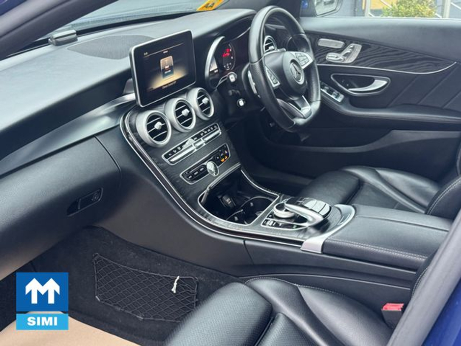 2018 Mercedes-Benz C Class D AMG Line 4DR Auto €25,750