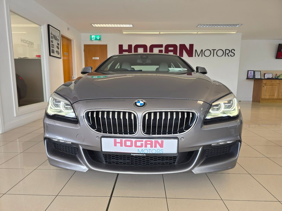 2016 BMW 6 Series 640D M Sport Gran Coupe 4DR Automatic €25,950