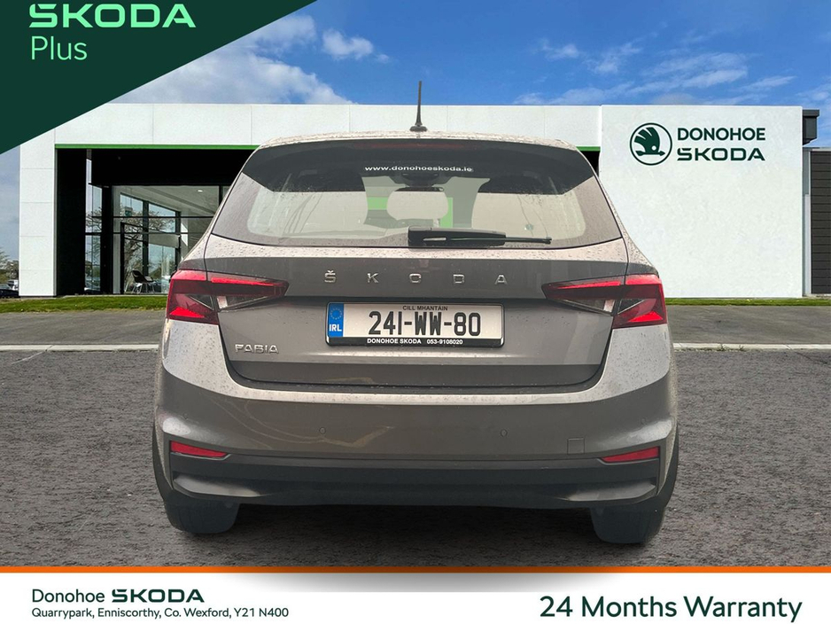 2024 Skoda Fabia - image 12