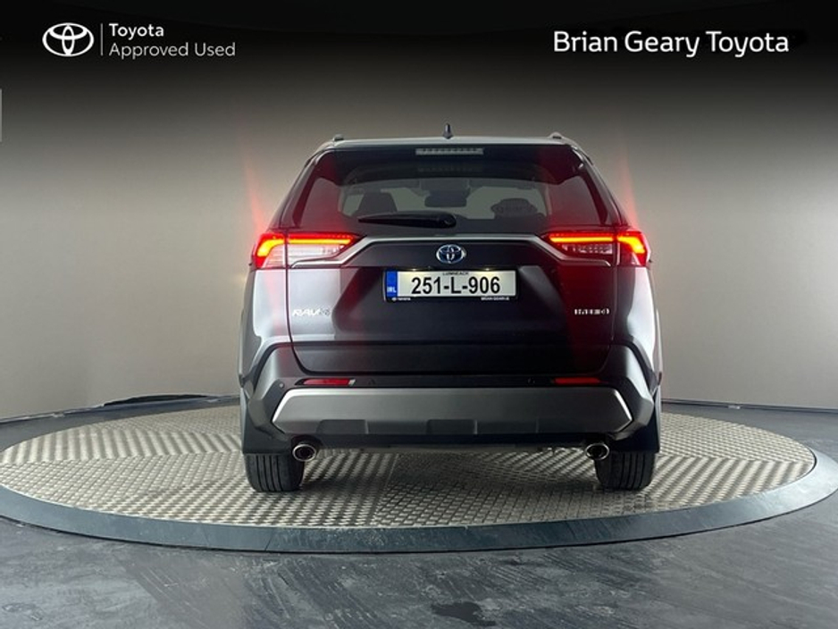 2025 Toyota Rav4 HYBRID SOL €47,950