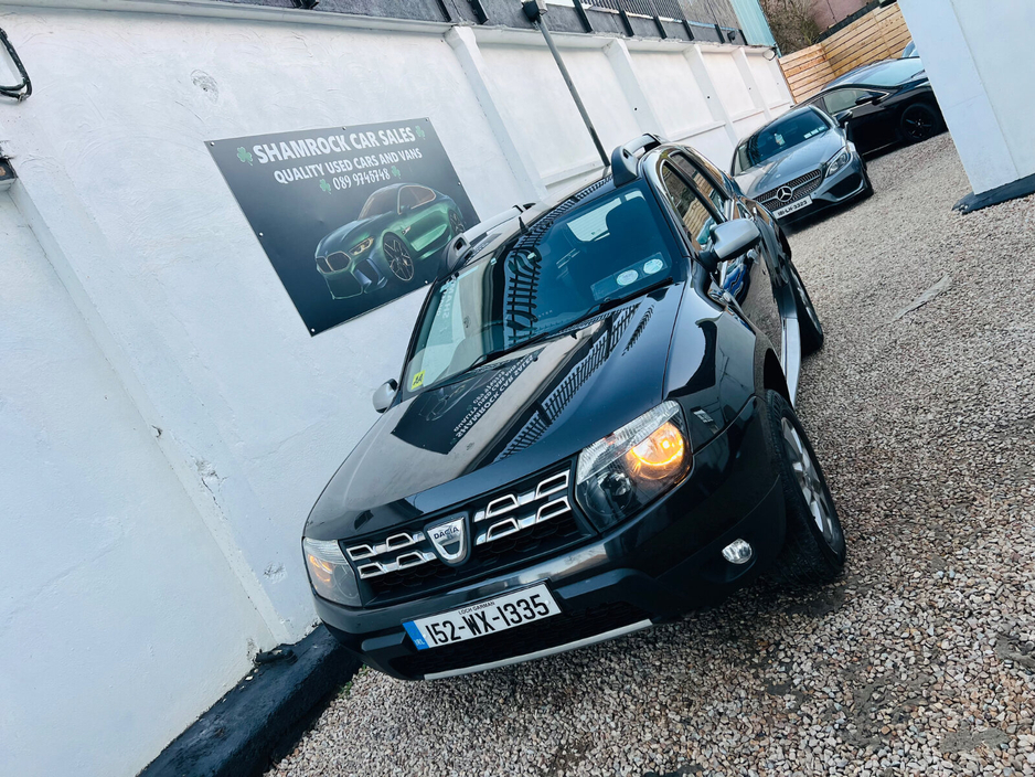 2015 Dacia Duster  €4,350