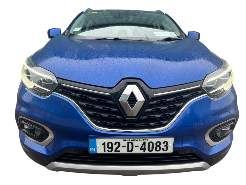 2019 Renault Kadjar S-EDITION BLUE DCI 115 5DR