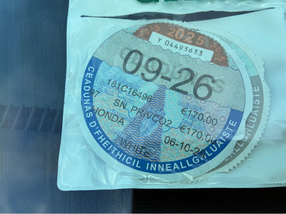 2018 Honda Shuttle DAA-GP7 5DR AUTO €11,950