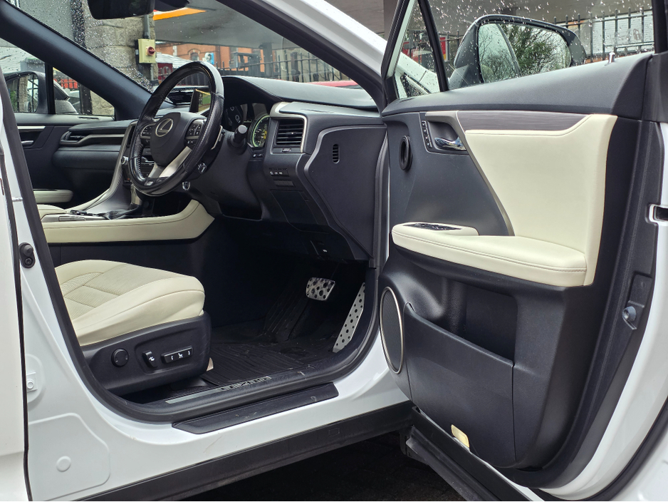 2016 Lexus RX 450 h 450H F-SPORT AUTO. HUGE SPEC. FINANCE ARRANGED. SIMI. AA APPROVED.