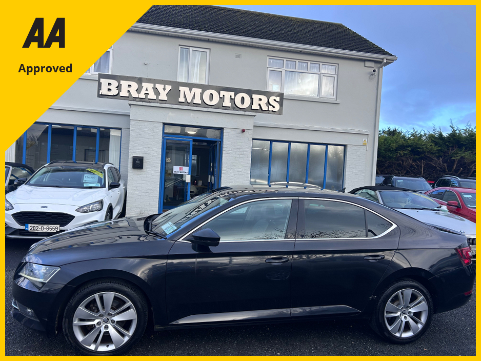 2017 Skoda Superb 2017 SKODA SUPERB 2.0TDI STYLE HIGH SPEC €12,950
