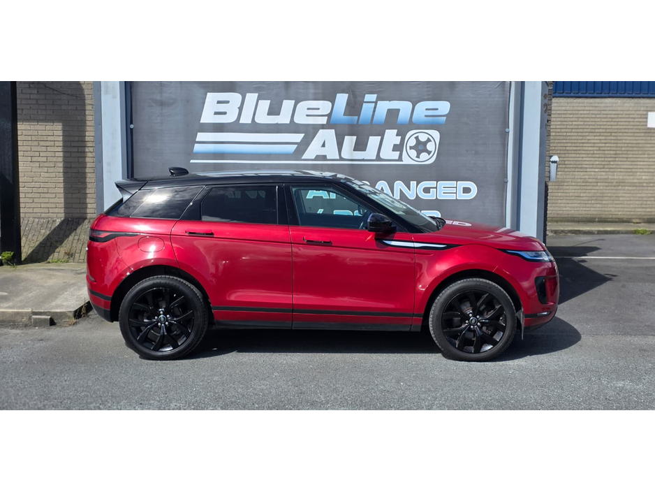 2019 Land Rover Range Rover Evoque - image 5