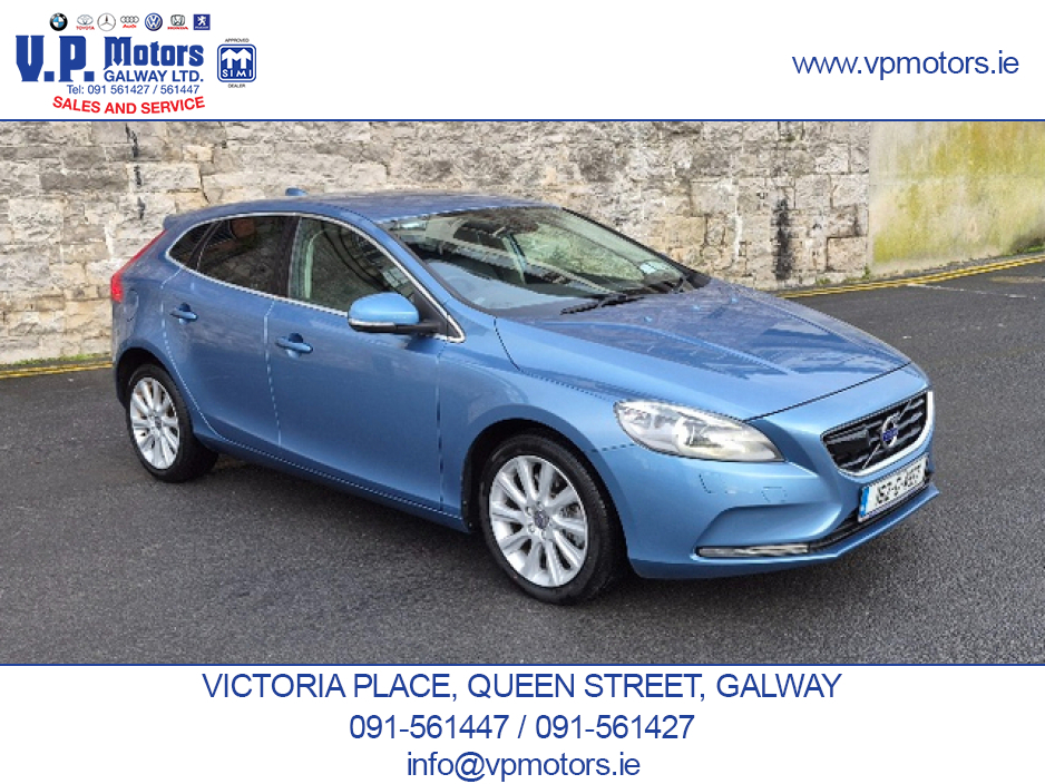 2016 Volvo V40 46,000KM! COCO BROWN LEATHER,PRISTINE CONDITION. €15,995