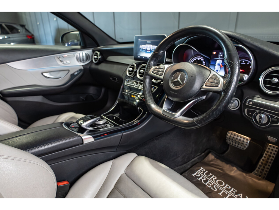 2018 Mercedes-Benz C Class C 350 E A/T €19,950