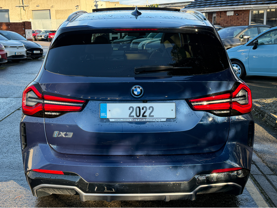 2022 BMW iX3 M SPORT. Pan roof. X Line €30,900