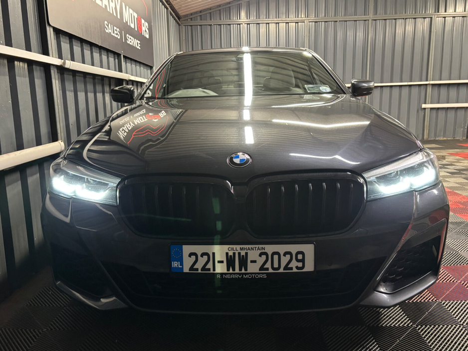 2022 BMW 5 Series 530d xDrive M Sport (MHT) €47,950