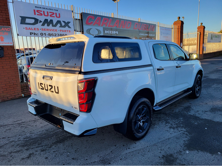 2026 Isuzu D-MAX (5yr warranty) 1.9 Turbo Diesel Automatic €59,999