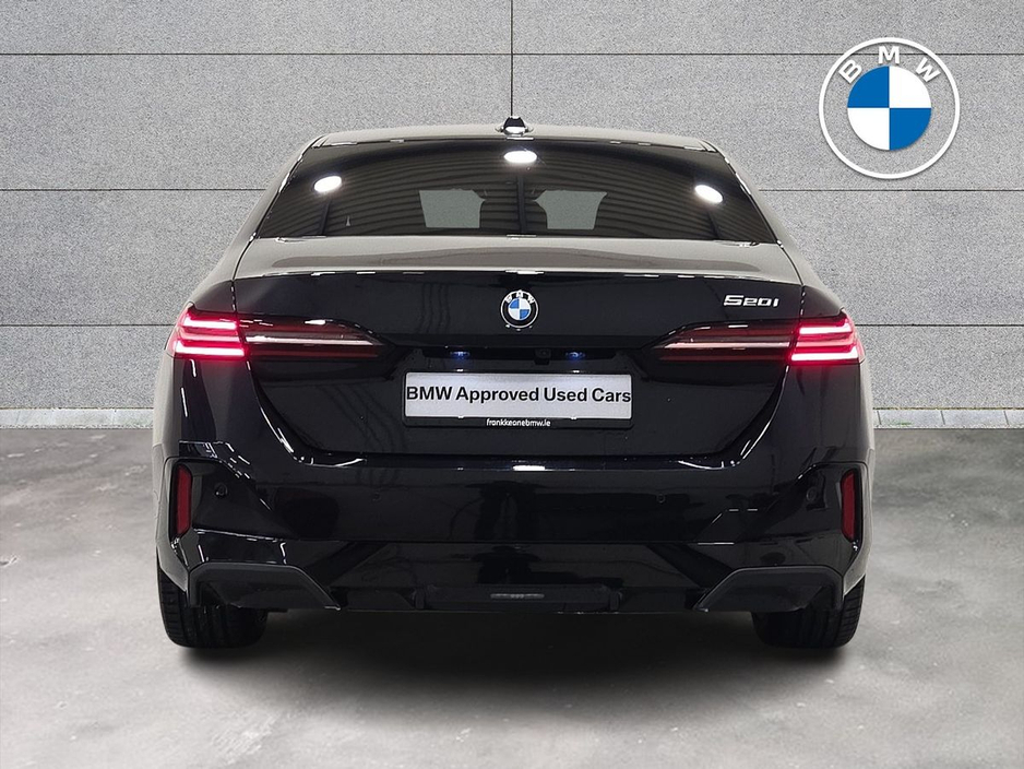 2025 BMW 5 Series 520i M Sport Saloon €63,950