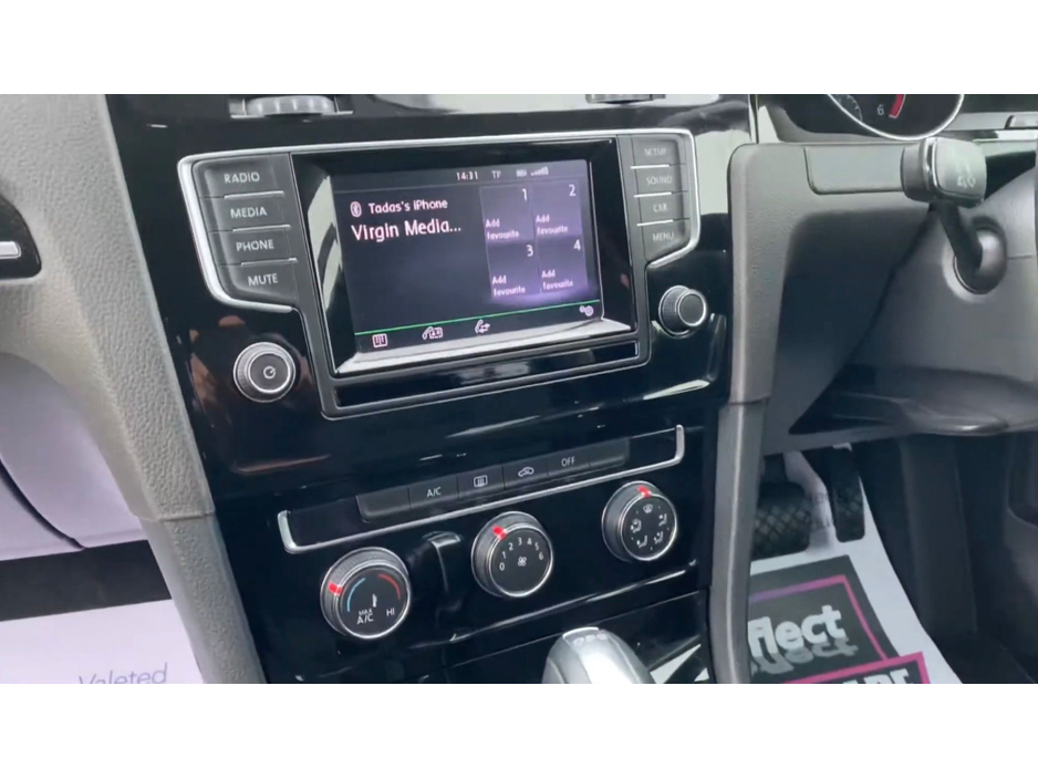 2013 Volkswagen Golf HIGHLINE 1.6 TDI D7F AUTO 105HP SERVICE HISTORY LOW KM €10,900