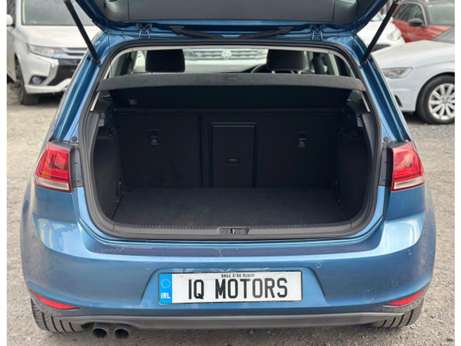 2013 Volkswagen Golf 1.4L TSI Bluemotion Petrol Automatic (1793) €11,295