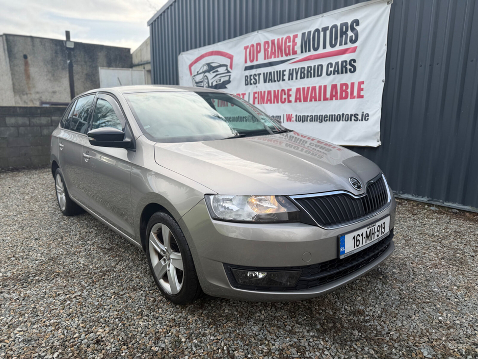 2016 Skoda Rapid 1.2TSI 90HP SPACEBACK AMBITION €8,490