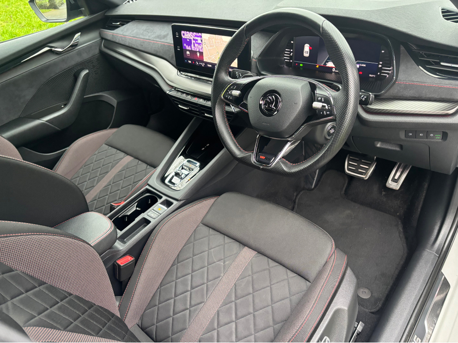 2022 Skoda Octavia 2.0 TDI VRS 200PS DSG 5DR €36,995