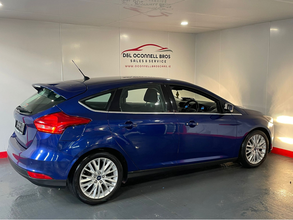 2017 Ford Focus 5DR 1.5 TD 95PS 6SPEED 4DR €10,950