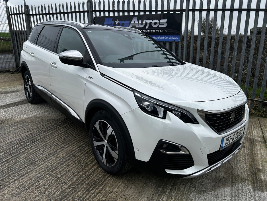 2018 Peugeot 5008 for sale in , Ireland
