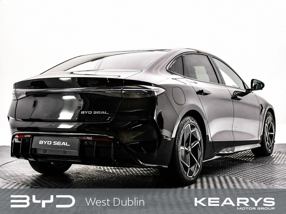 2026 BYD Seal Order your 261 Seal RWD Design Black today!