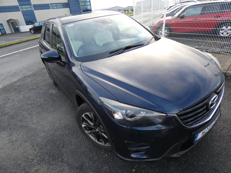 2016 Mazda CX-5 2.2D (150ps) PLATINUM LEATHER BL 2WD €8,450