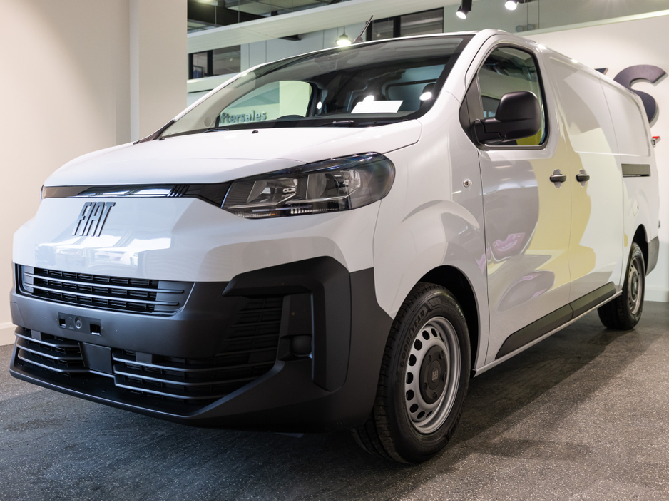 2026 Fiat Scudo MCA L3 120hp TECNICO €29,590