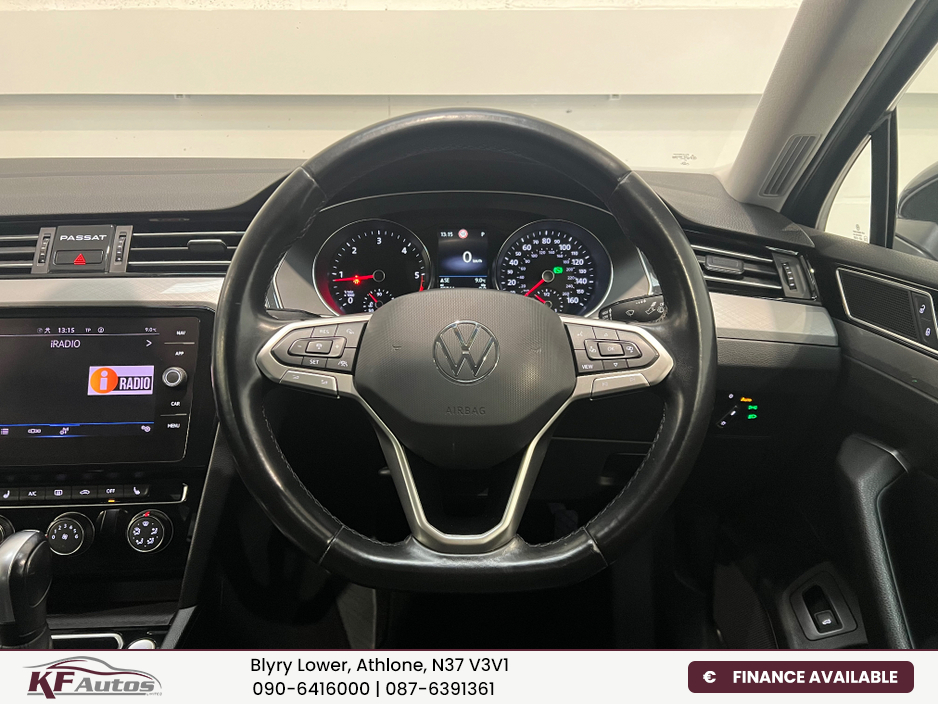 2022 Volkswagen Passat SEL 2.0TDI 150bhp 4dr DSG Auto - 221 Reg €29,995