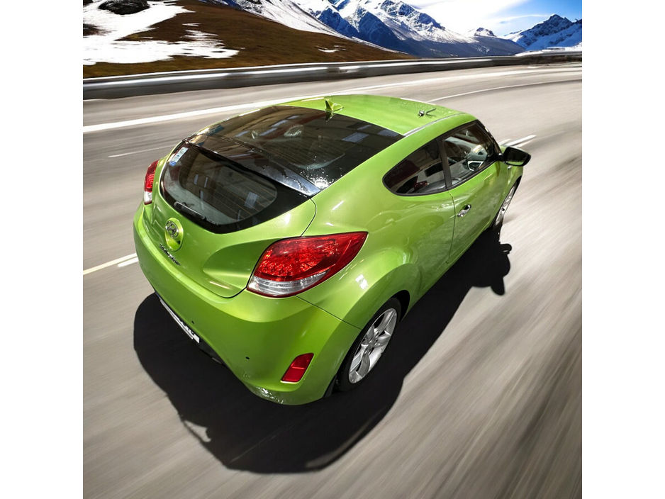 2013 Hyundai Veloster 1.6 GDI 140PS BLUE DRIVE €4,888