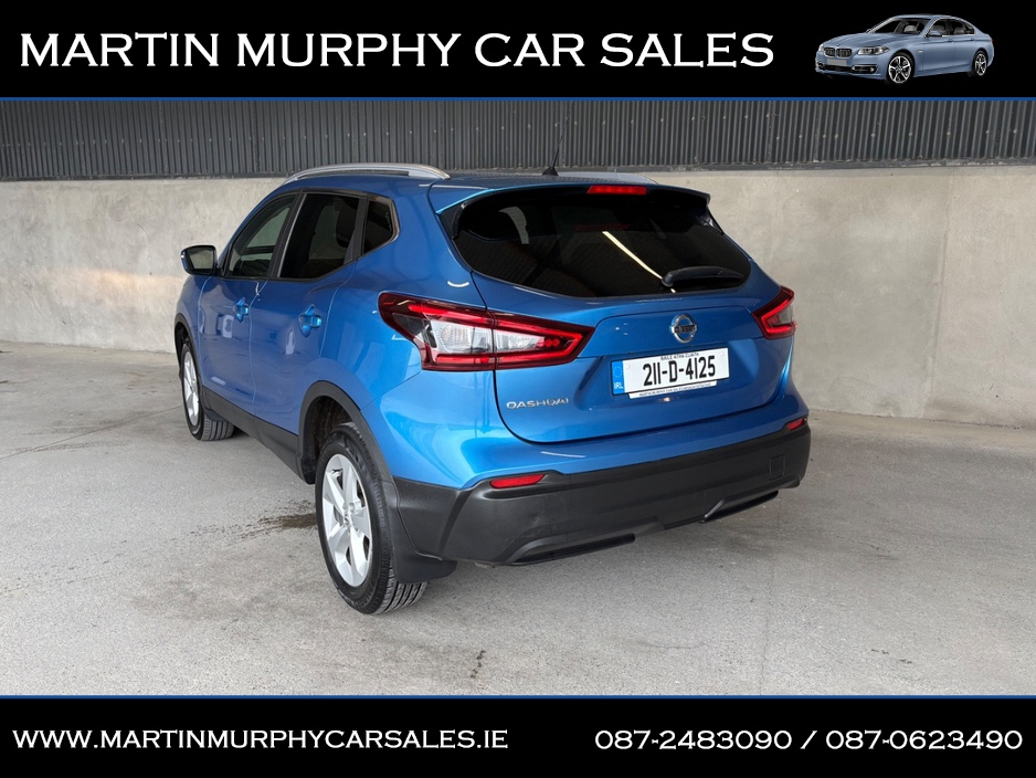 2021 Nissan Qashqai - image 9