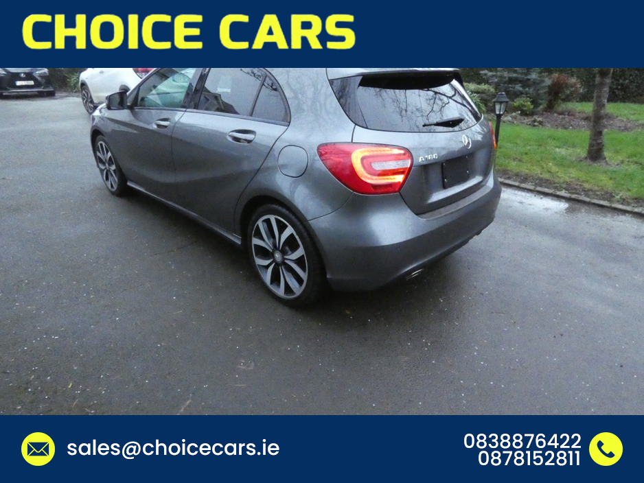 2014 Mercedes-Benz A Class 1.6 AUTO ONLY 58000 KM €12,750