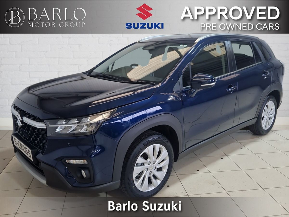 2026 Suzuki S-CROSS 1.4 Motion €33,975