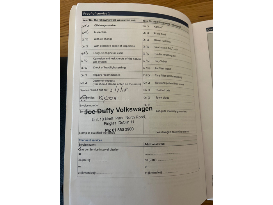 2017 Volkswagen Golf 2.0 TSI 3DR 230HP GTI €25,850