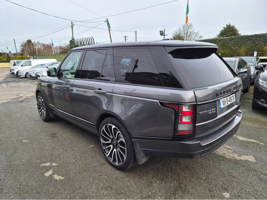 2014 Land Rover Range Rover 4.4 SDV8 VOGUE Commercial €28,995