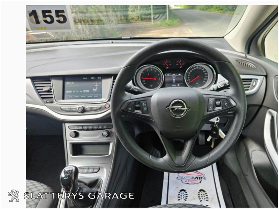 2019 Opel Astra 1.0i Turbo (105PS) S/S ecoTEC SC €13,995
