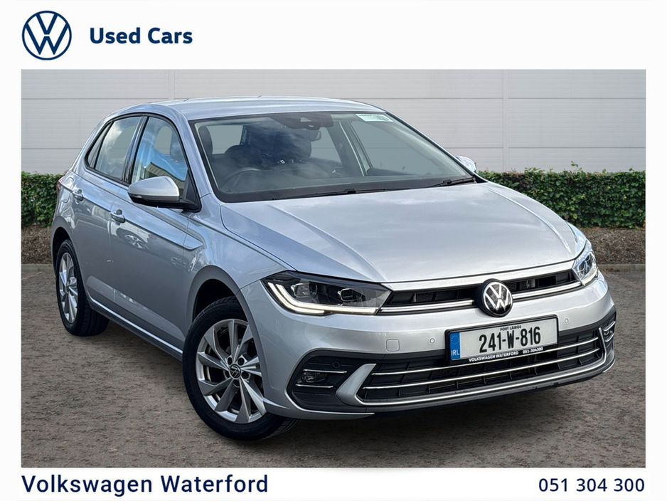 2024 Volkswagen Polo POLO STYLE 1.0 TSI 95HP D7F €24,975