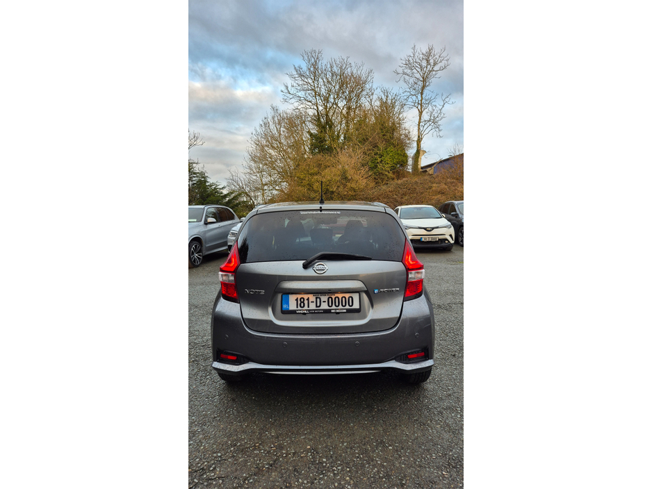 2018 Nissan Note 1.2 Petrol Hybrid Auto 2018 €11,250