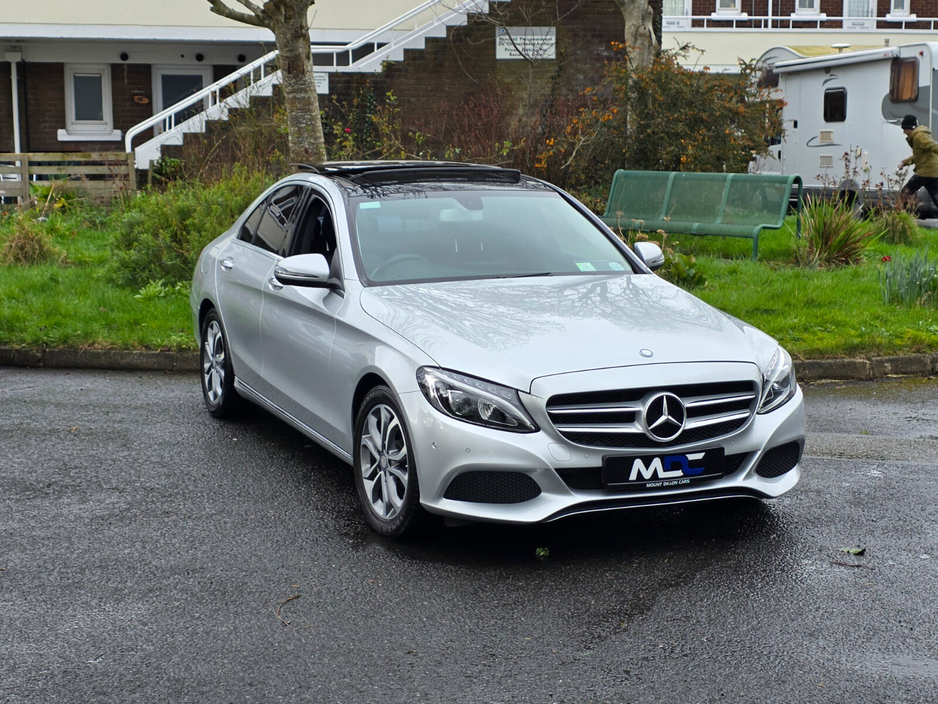 2017 Mercedes-Benz C Class - image 2