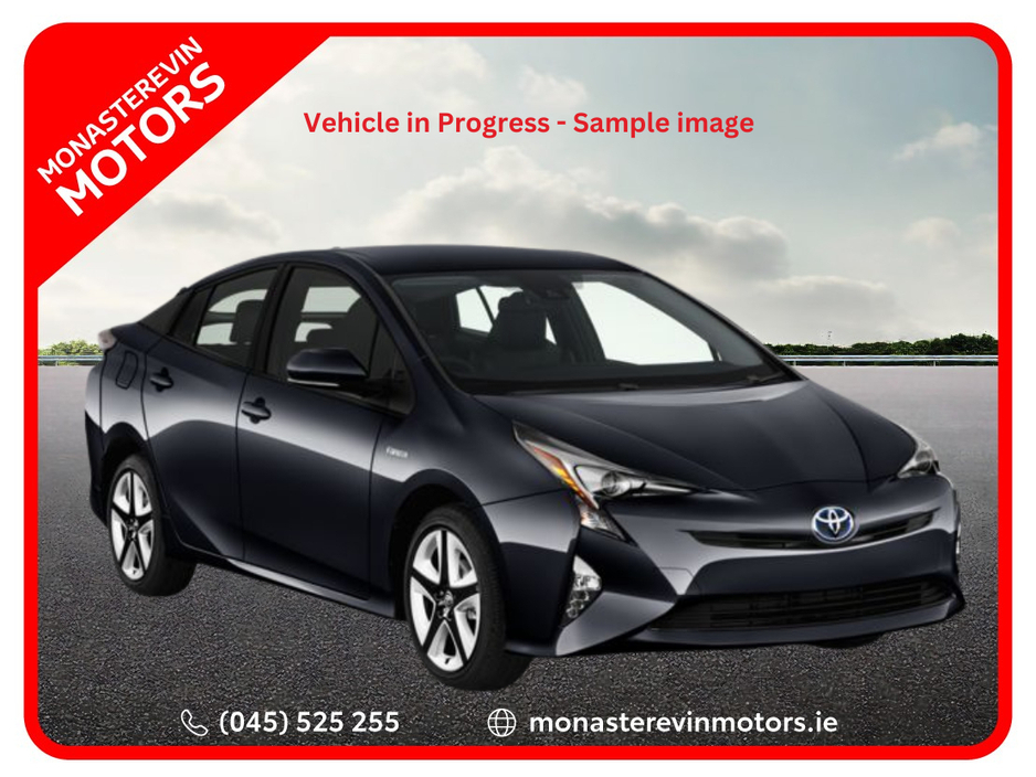 2018 Toyota Prius HYBRID LUXURY 4DR AUTO €17,888