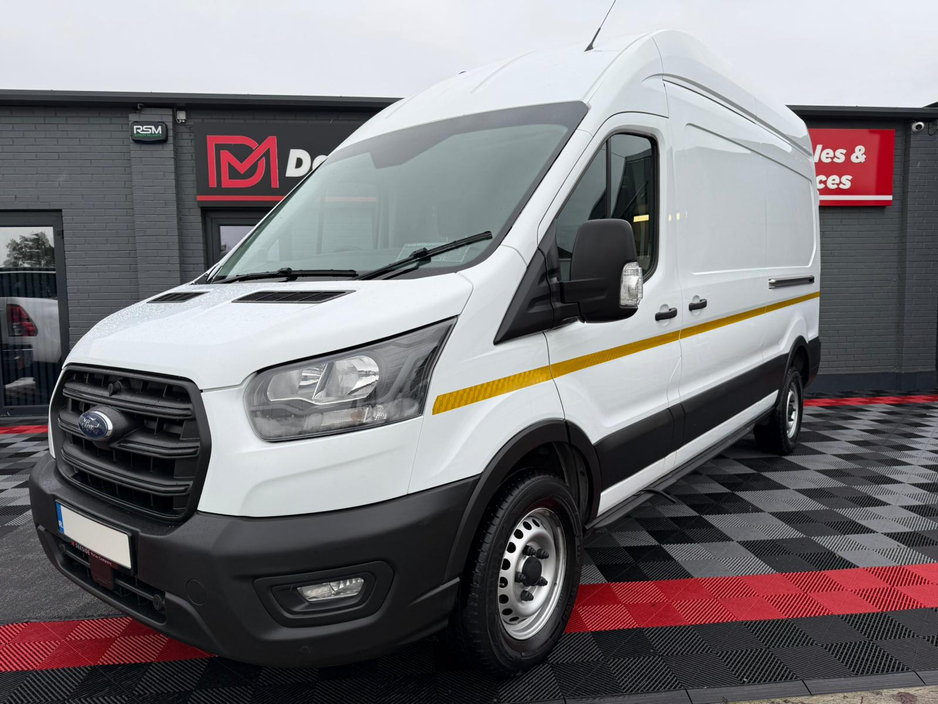 2022 Ford Transit 350 LEADER ECOBLU P/V ECOBLUE , L3 H3 , ONLY 62K , FULLY SERVICED , DOE , WARRANTY , FROM €75 p/w & €9,950 DEPOSIT / TRADE IN , PLY LINED , TOW BAR , PARKING SENSORS , €21,950