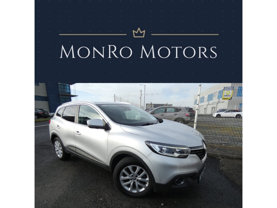 2016 Renault Kadjar 1.5 dCi 110 ENERGY Dynamique Nav €9,450